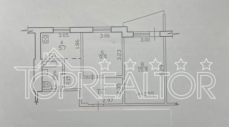 Продаж 2-к квартири в районі проспекту Перемоги, 75, Олексіївка | Toprealtor