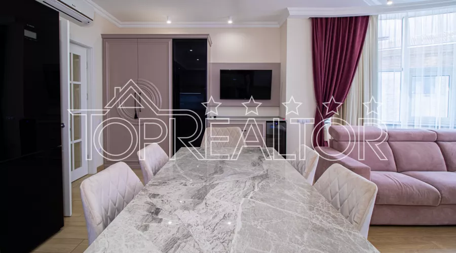 Продаж! 5-кімнатна квартира в ЖК Олімп з дизайнерським ремонтом. Є відеоогляд. Без комісії! | Toprealtor