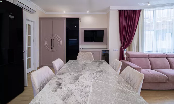 Продаж! 5-кімнатна квартира в ЖК Олімп з дизайнерським ремонтом. Є відеоогляд. Без комісії! | Toprealtor