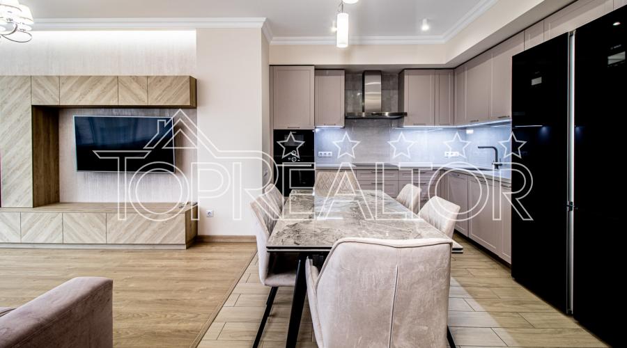  Продажа! 5-комнатная квартира в ЖК  Олимп  с дизайнерским ремонтом. Есть видеообзор. Без комиссии! | Toprealtor