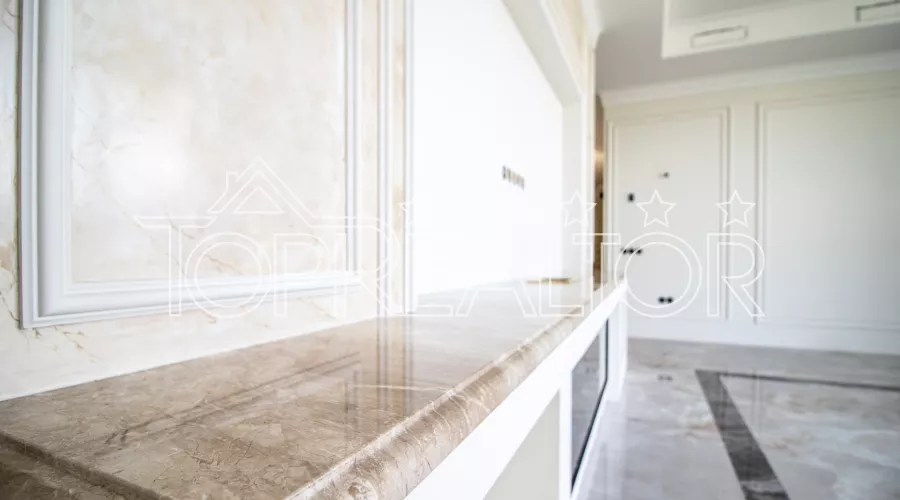 Продам стильну 4-кімнатну квартиру з новим ремонтом у престижному комплексі преміум-класу ЖК “Резиденція” | Toprealtor