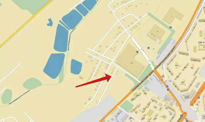 Ділянка 15 соток по вул.Харківського метрополітену | Toprealtor