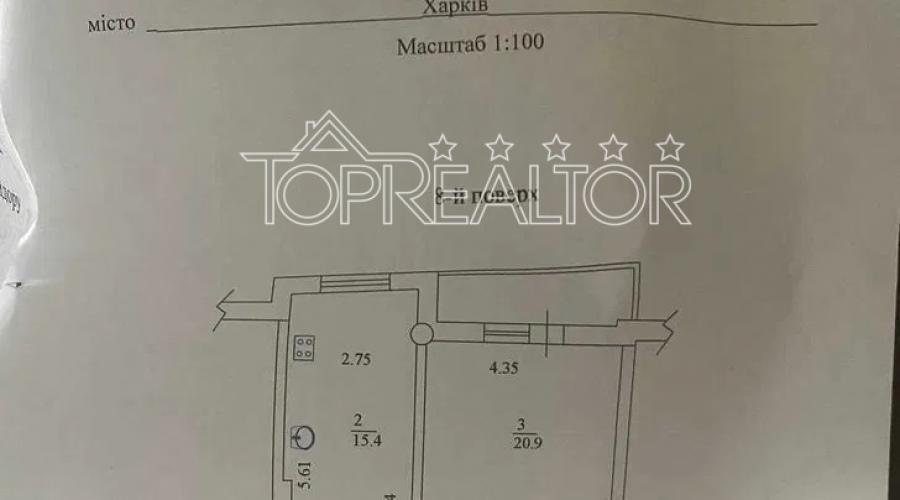 Продажа 1-комнатной кватриры в ЖК Источник .Павлове Поле. Саржин Яр | Toprealtor