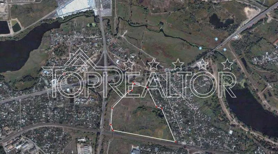 Ділянка 25 га на Полтавському шляху | Toprealtor