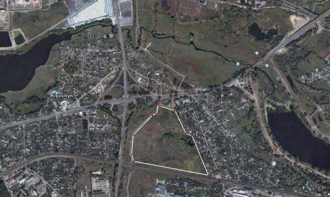 Ділянка 25 га на Полтавському шляху | Toprealtor