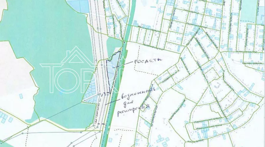 Ділянка 300 соток по окружній дорозі | Toprealtor