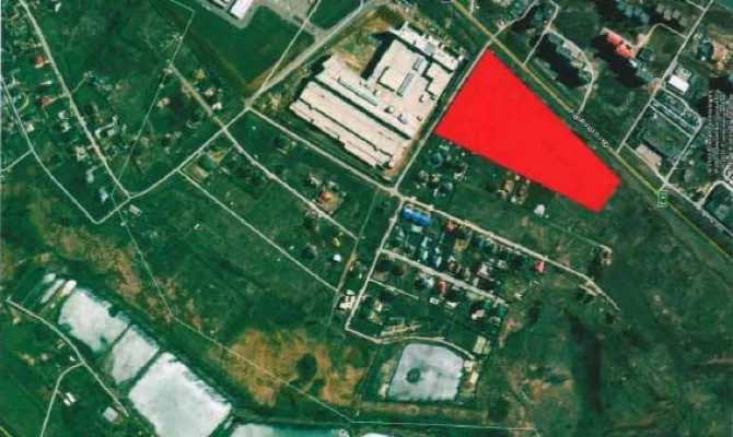 Ділянка 2,12 га під торговий центр уздовж окружної дороги | Toprealtor