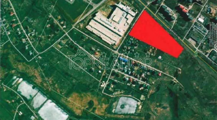 Ділянка 2,12 га під торговий центр уздовж окружної дороги | Toprealtor