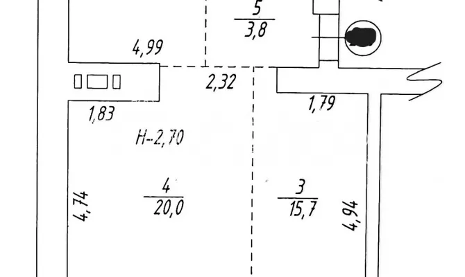 Без комісії! Продам 3-комн. студійну квартиру в ЖК Німецький проект | Toprealtor