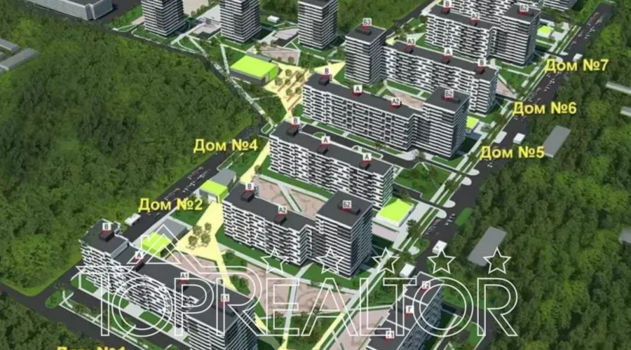 Продам 2-х кімнатну квартиру в ЖК | Toprealtor