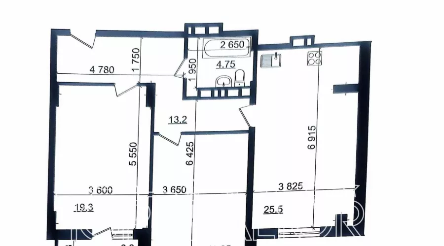 Продам 2-х кімнатну квартиру в ЖК | Toprealtor