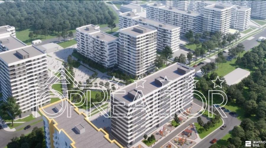 Продам 2-х кімнатну квартиру в ЖК