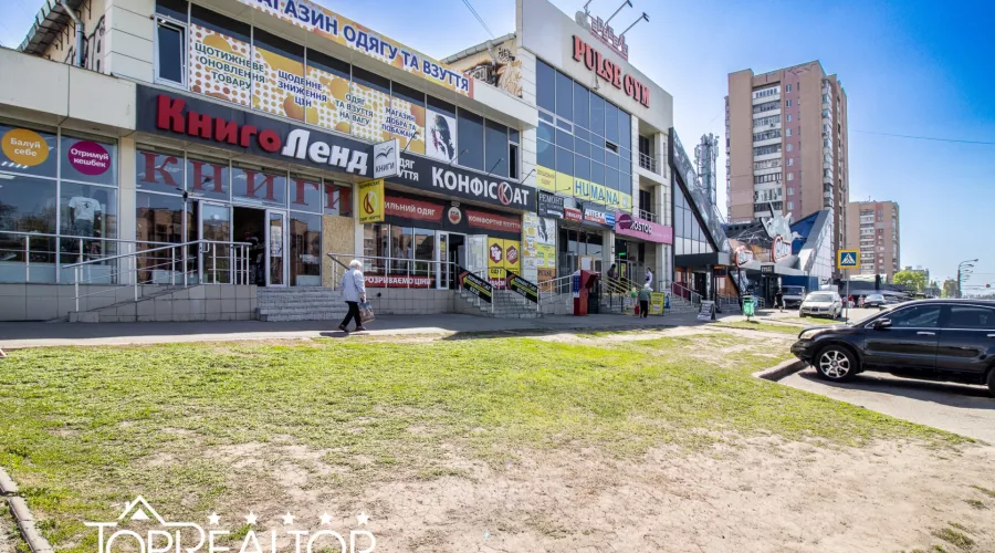 Продам приміщення на просп. Аерокосмічному (колишній просп. Гагаріна) | Toprealtor