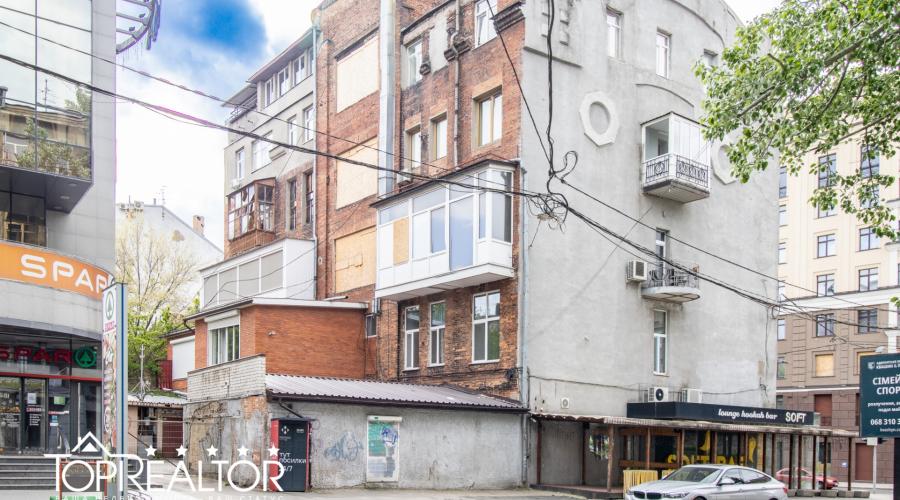 Продам магазин в бутиковой зоне на Сумской. | Toprealtor