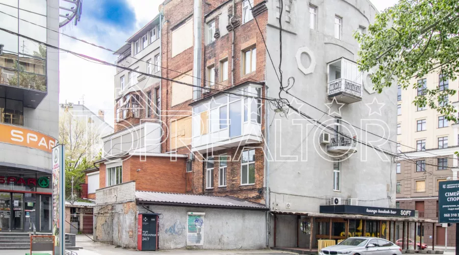 Продам магазин у бутиковій зоні на Сумській | Toprealtor