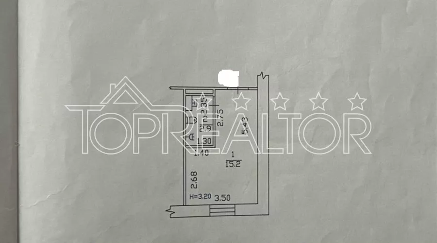 Продам 1-кімн. малогабаритку в ЖК Space House | Toprealtor