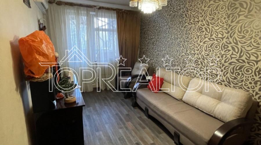 Продам хорошую, тёплую 3-комнатную квартиру на Салтовке в 522 м/р | Toprealtor