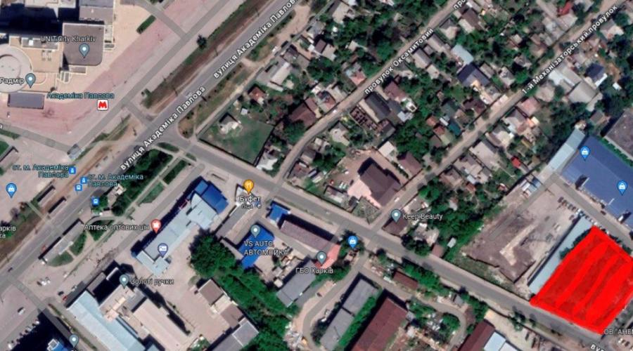 Продам ділянку по вул. Василя Стуса 9 | Toprealtor