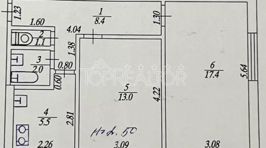 Продам 2-кімнатну квартиру Тракторобудівників | Toprealtor