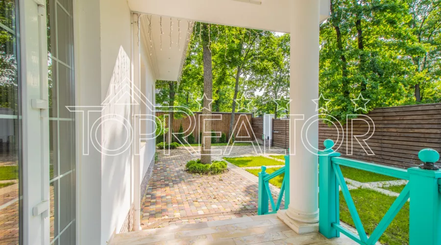 Продам сучасний котедж з ремонтом у закритому КС “Лісне”. | Toprealtor