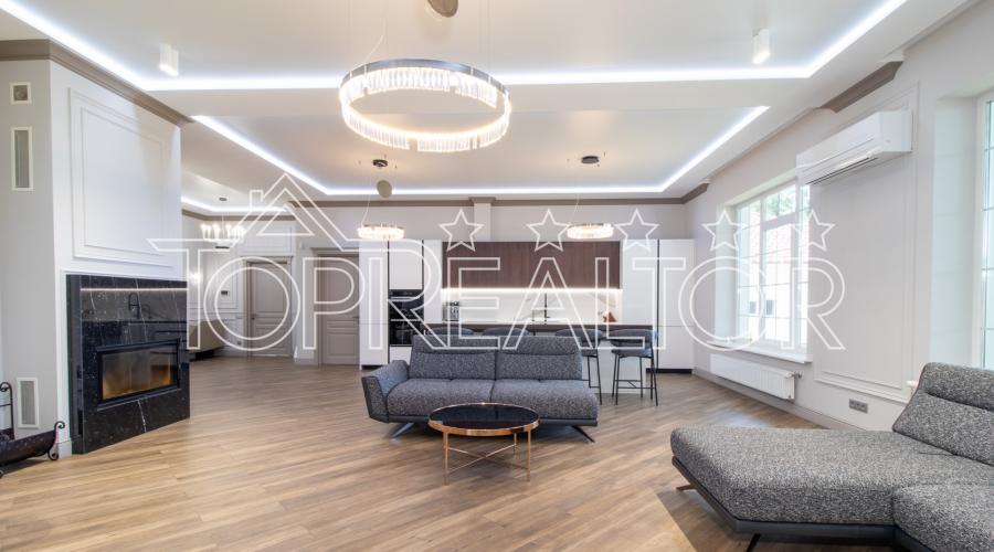 Продам сучасний котедж з ремонтом у закритому КС “Лісне”. | Toprealtor