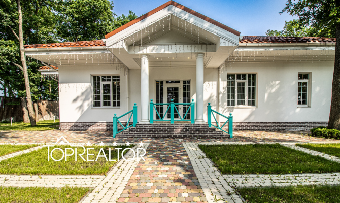 Продам сучасний котедж з ремонтом у закритому КС “Лісне”. Без комісії! | Toprealtor