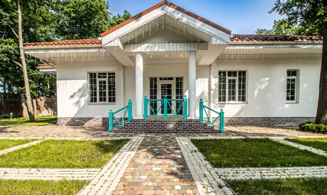 Продам сучасний котедж з ремонтом у закритому КС “Лісне”. | Toprealtor