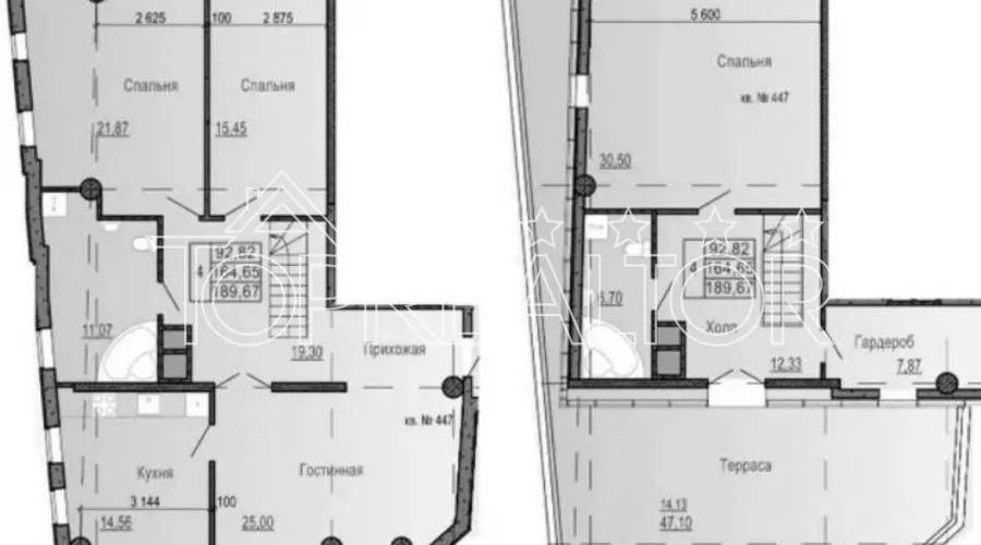 Продам 2-х рівневий пентхаус з терасою | Toprealtor