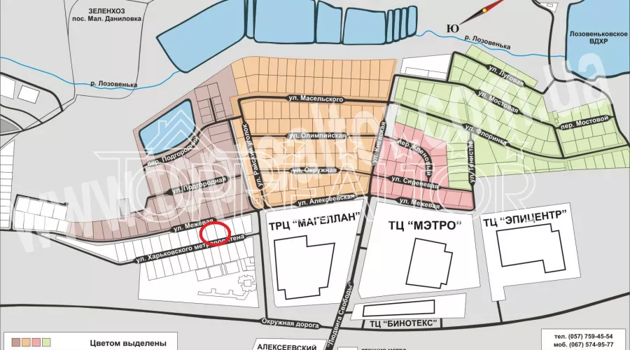 Ділянка 15 соток на вул.Харківського метрополітену | Toprealtor