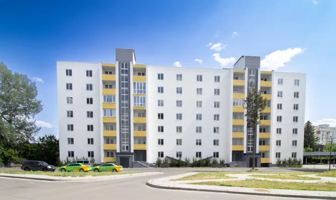 Продаж 1-к квартири в ЖК Річковий Квартал (Франківська, 10-Б) | Toprealtor