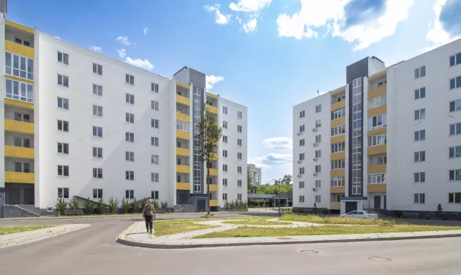 Продаж 2-к квартири в ЖК Річковий Квартал (Франківська, 10-Б) | Toprealtor