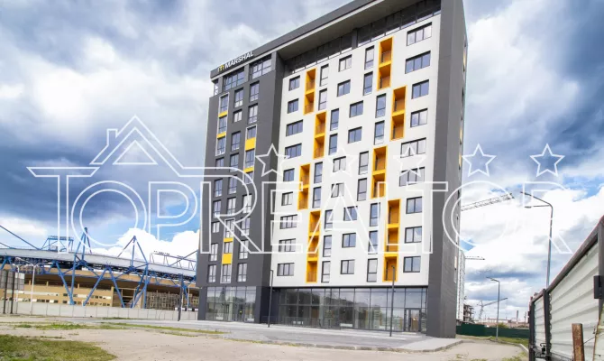 Продаж 1-к квартири в ЖК Спортивний (вул. Братів Гипиків, 1) | Toprealtor