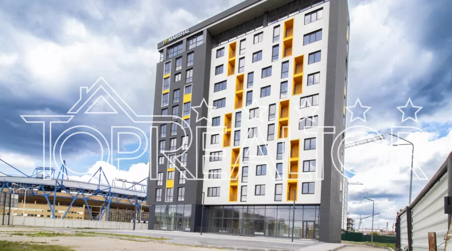 Продаж 1-к квартири в ЖК Спортивний (вул. Братів Гипиків, 1) | Toprealtor