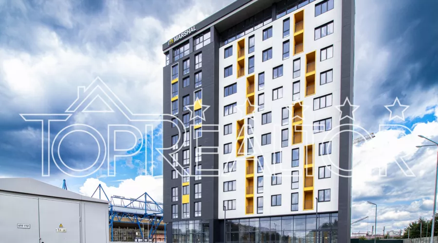 БЕЗ КОМІСІЇ! В продажі 1-к квартира в ЖК Спортивний (вул. Братів Гипиків, 1) | Toprealtor