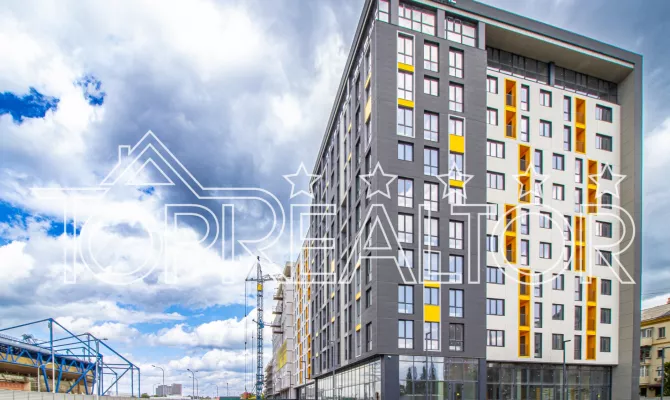 БЕЗ КОМІСІЇ! В продажі 1-к квартира в ЖК Спортивний (вул. Братів Гипиків, 1) | Toprealtor