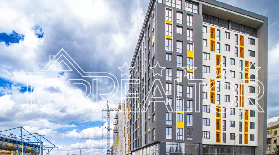 Простора 1-к квартира в ЖК Спортивний — вул. Братів Гипиків, 1 | Toprealtor