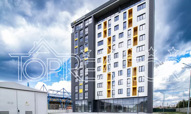 Гарна однокімнатна квартира в ЖК Спортивний, БЕЗ КОМІСІЇ! | Toprealtor