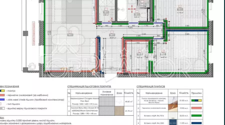 Продажа 3-кімнатної квартири в ЖК | Toprealtor