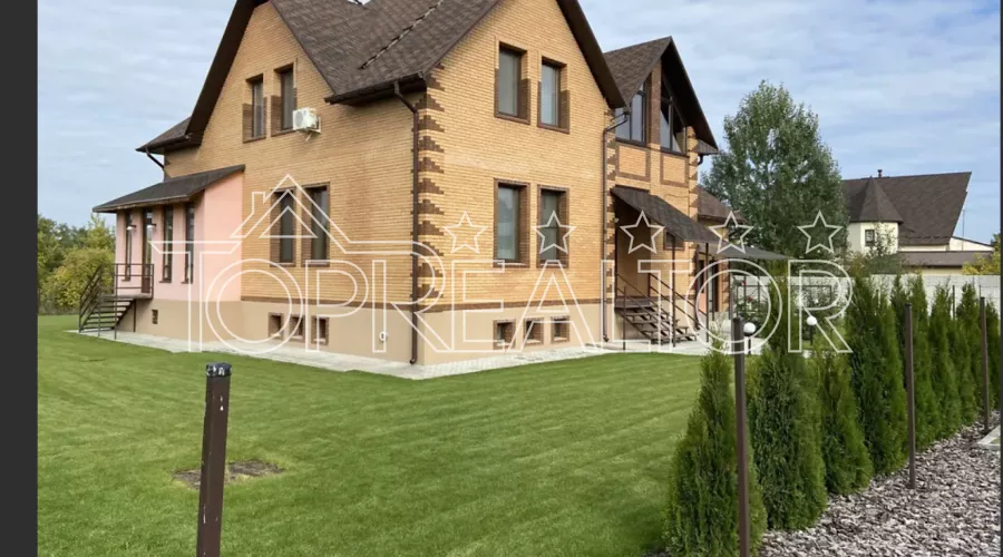 В продажу коттедж  в охороняєму містечку Флоринка. | Toprealtor