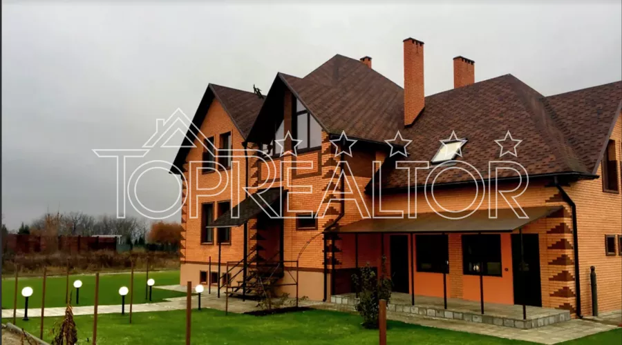 В продажу коттедж  в охороняєму містечку Флоринка. | Toprealtor