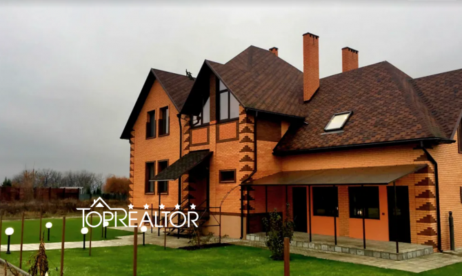 В продажу коттедж  в охороняєму містечку Флоринка. | Toprealtor