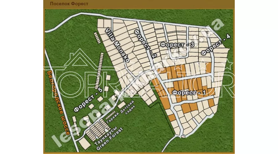 Продам ділянку 20 соток в селищі | Toprealtor