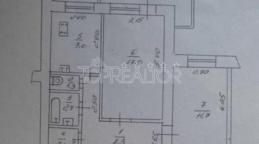 Продаж 2-к квартири біля метро Наукова | Toprealtor