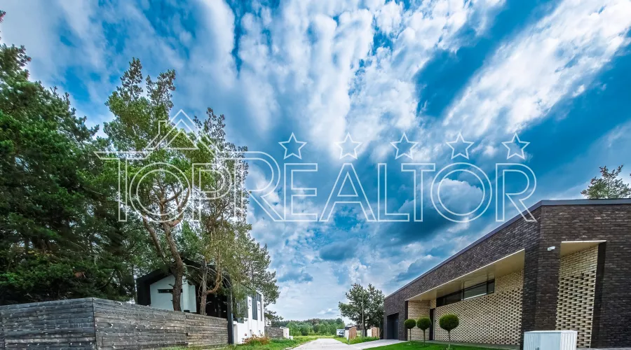 Современный 2-этажный дом в поселке River park | Toprealtor