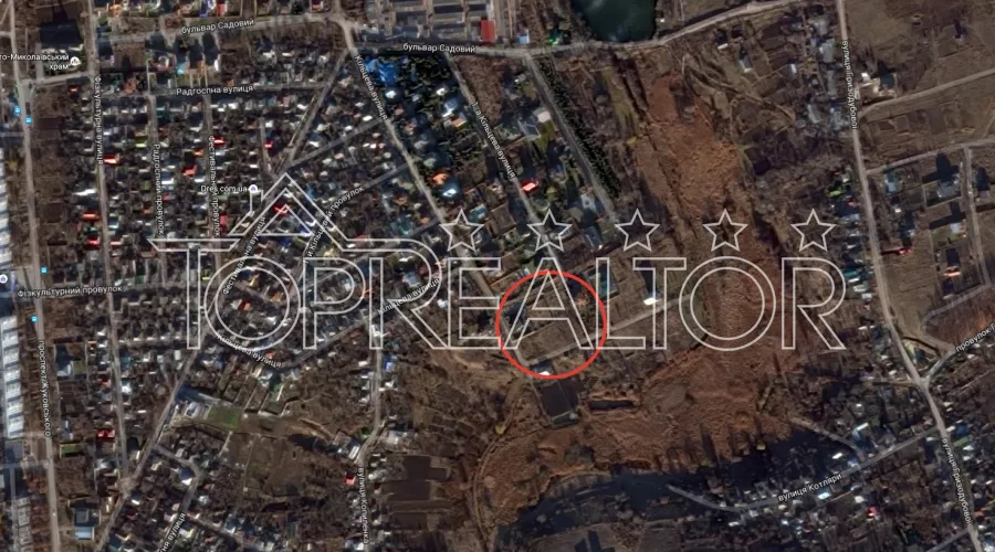 Ділянка 10,5 соток на сел. Жуковського | Toprealtor