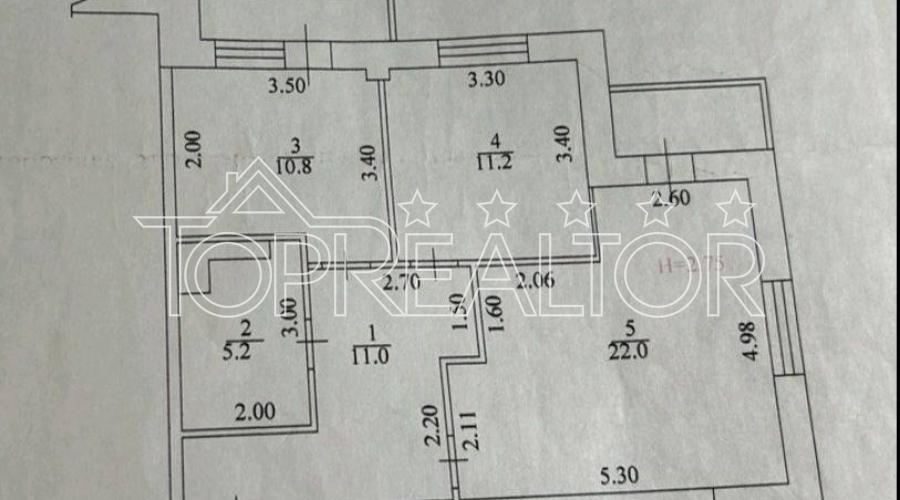 Продаж 2-к квартири на вул. Клочківська, 191д Центр | Toprealtor