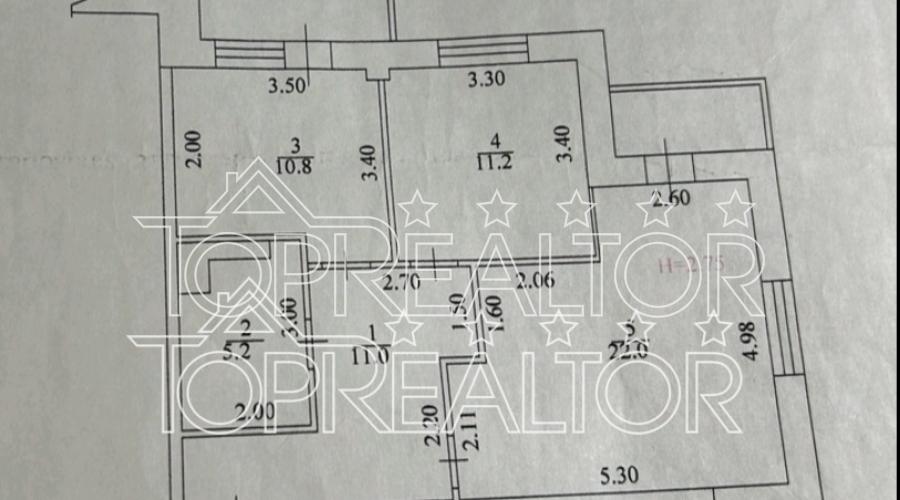 Продаж 2-кімнатної квартири в центрі | Toprealtor
