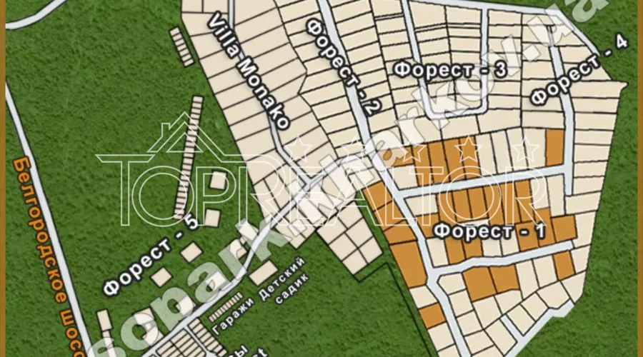 Продаж ділянки 20 соток в КС Форест | Toprealtor