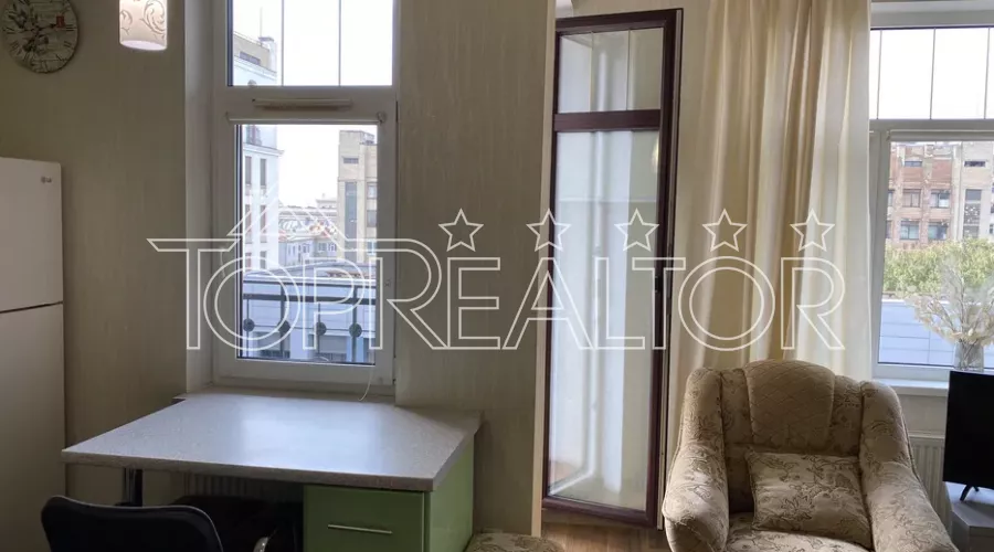 Оренда 1-к квартири-студії в елітному будинку | Toprealtor