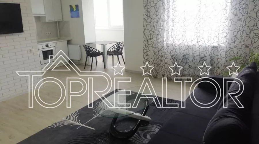 Оренда 1-к квартири-студії на просп. Перемоги, 89 (ЖК Перемоги-1) | Toprealtor